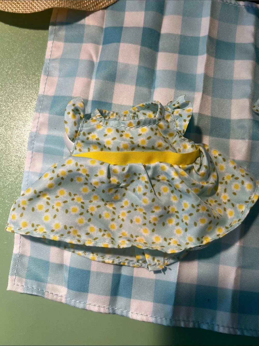 Disney Nuimo Picnic Set with Daisy Hat & Floral Dress